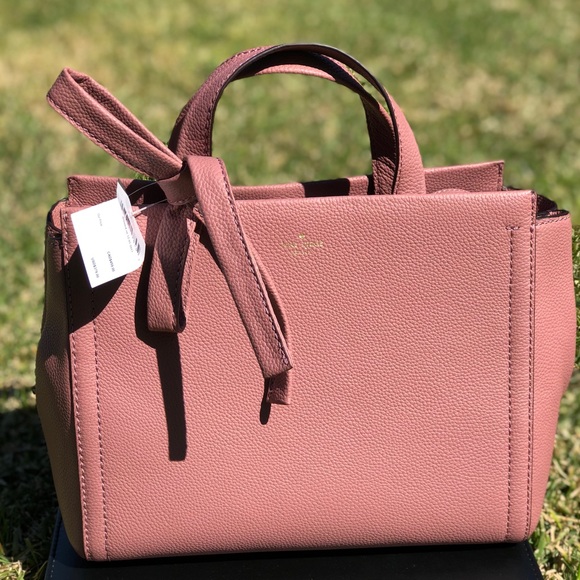 NEW AUTHENTIC Kate Spade blush bow knot cordelia - Picture 3 of 8